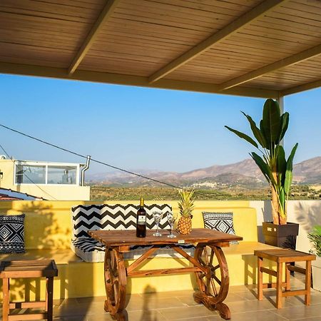 The View Villa Kamilari Ngoại thất bức ảnh
