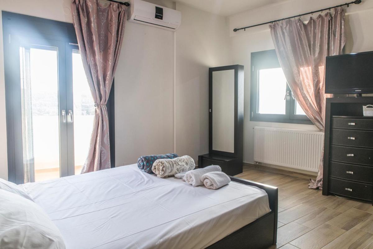 The View Villa Kamilari Ngoại thất bức ảnh