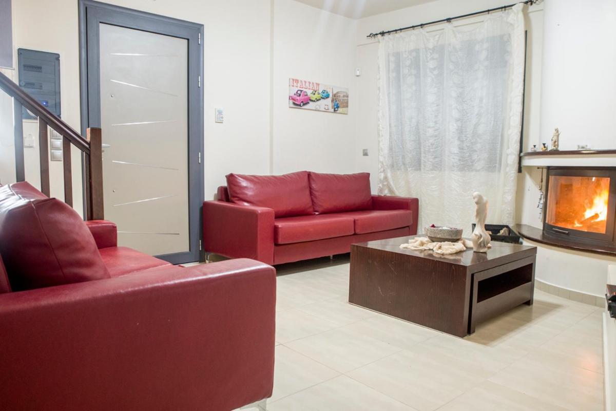 The View Villa Kamilari Ngoại thất bức ảnh