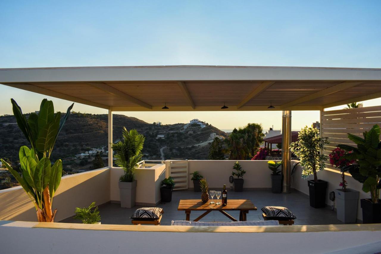The View Villa Kamilari Ngoại thất bức ảnh